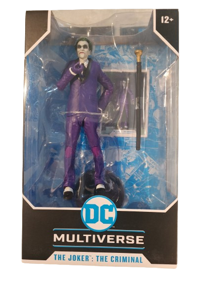 DC Multiverse The Joker - The Criminal with Cane MIB