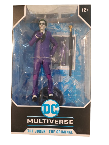 DC Multiverse The Joker - The Criminal with Cane MIB