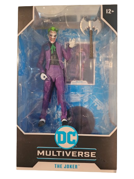 McFarlane Toys DC Multiverse The Joker with Axe MIB