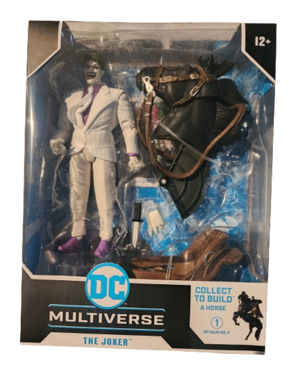 DC Multiverse The Joker in White Suit BAF Black Horse MIB