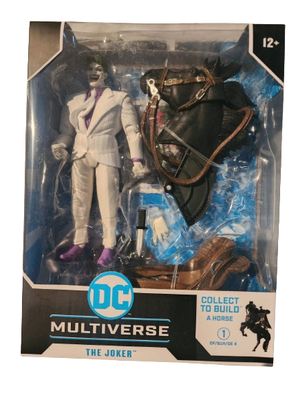 DC Multiverse The Joker in White Suit BAF Black Horse MIB