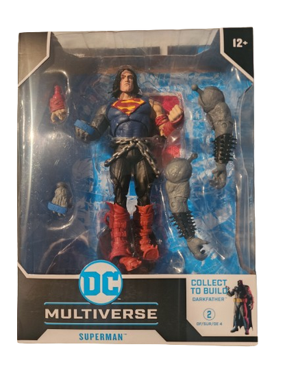 DC Multiverse Superman Dark Father BAF variation MIB.