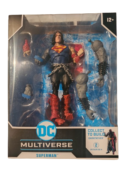 DC Multiverse Superman Dark Father BAF variation MIB.