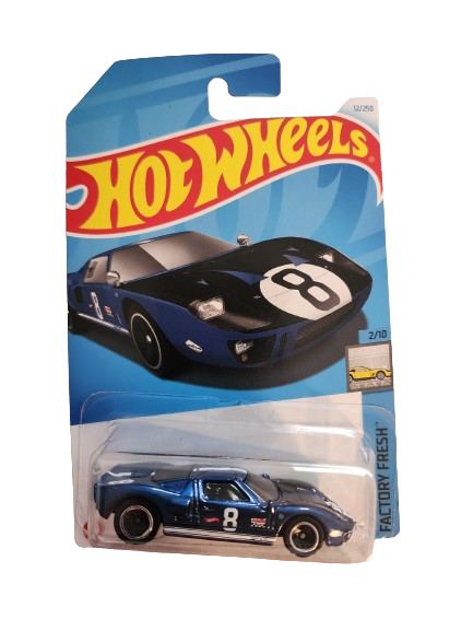 2024 Release Ford GT40 in Blue Factory Fresh Series MIB