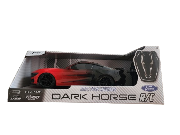 2024 RC Ford Mustang DARK HORSE by JADA TOYS MIB