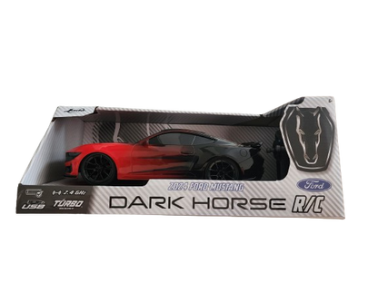 2024 RC Ford Mustang DARK HORSE by JADA TOYS MIB