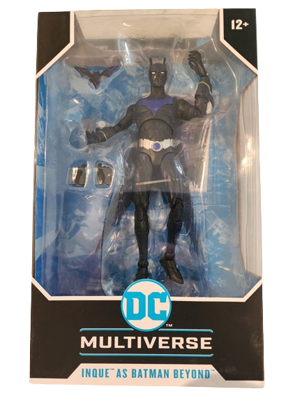 McFarlane Toys DC Universe Inque as Batman Beyond MIB