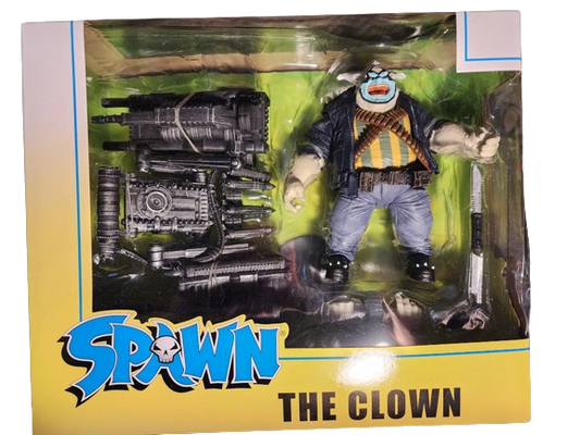 McFarlane The Clown Deluxe Figure Box MIB 2021