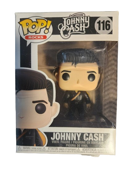 Funko POP! Rocks Johnny Cash #116 MIB