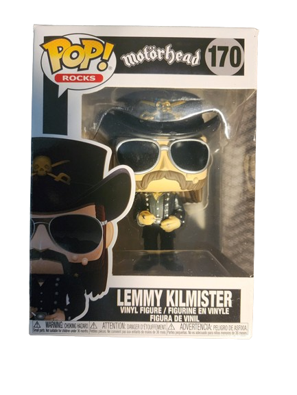 POP! Rocks Lemmy Kilmister Motorhead #170 MIB