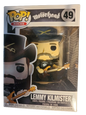 POP! Rocks Lemmy Kilmister Motorhead #49 MIB