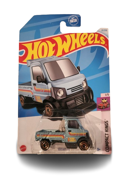 2024 Hot Wheels Mighty K 2nd color variation. MIB